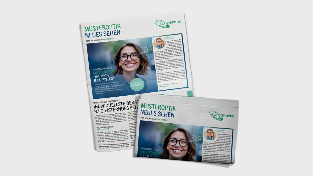 Case Grafik Rodenstock Magazin