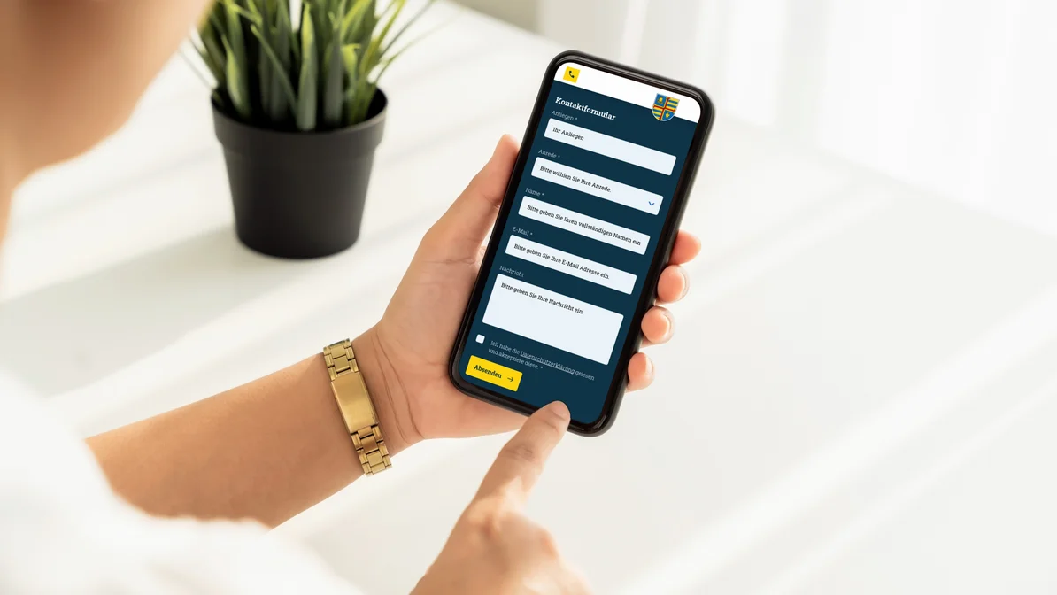 Case Stadt Niebüll Mobile Mockup