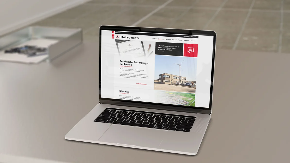 Laptop Mockup Case Balzersen 