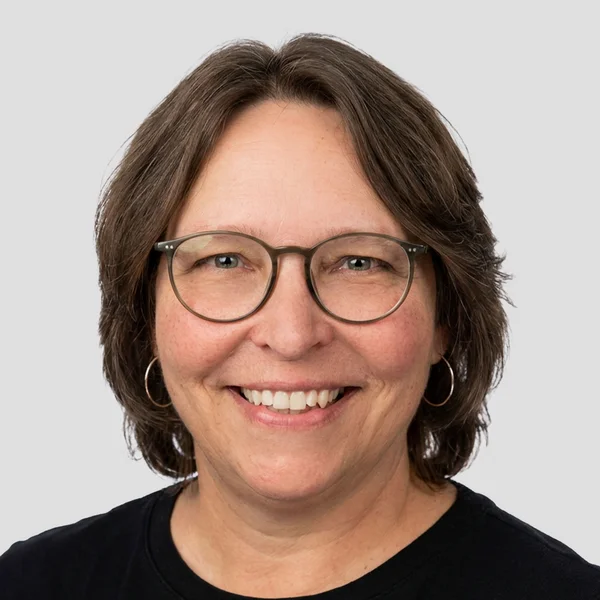 Portrait von GROW Agency Mitarbeiterin