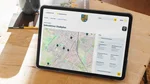 Case Stadt Niebüll Tablet Mockup
