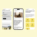 Case Grafik Das richtige Fenster Mockup