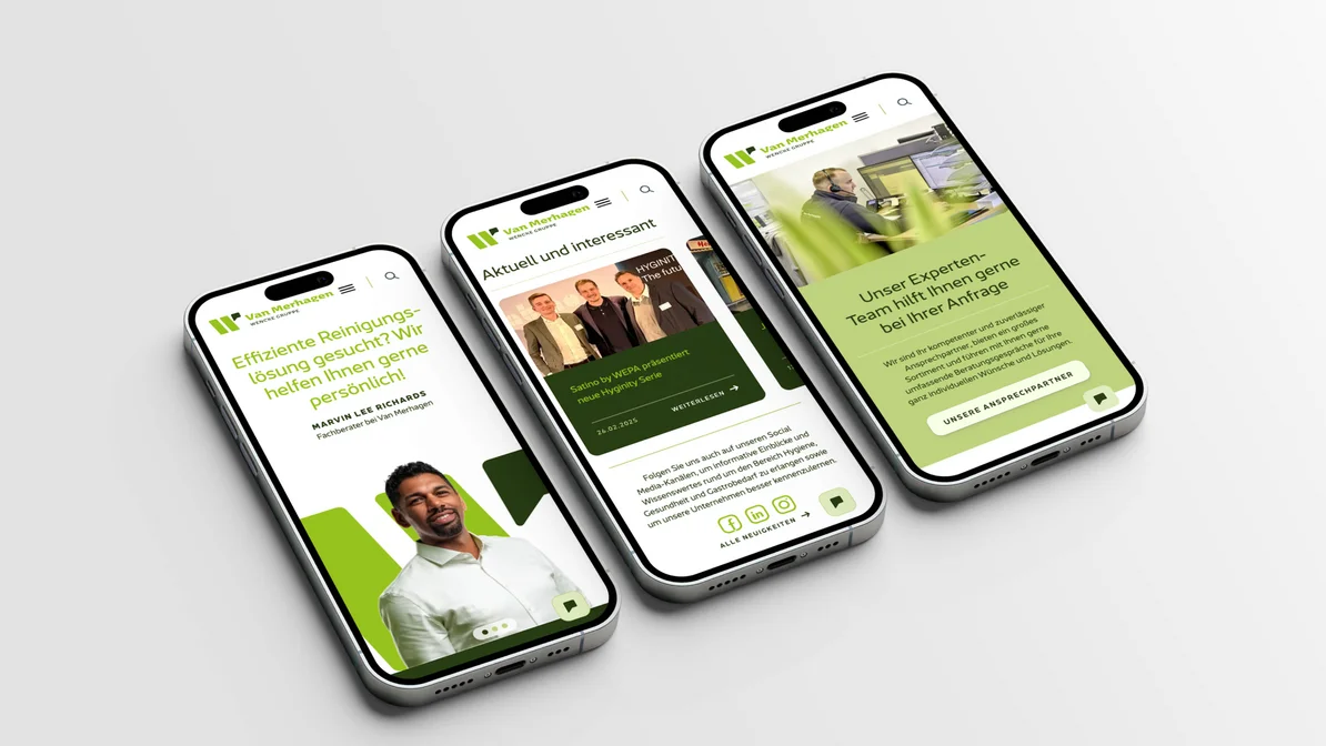 Case Mockup Mobile Wencke