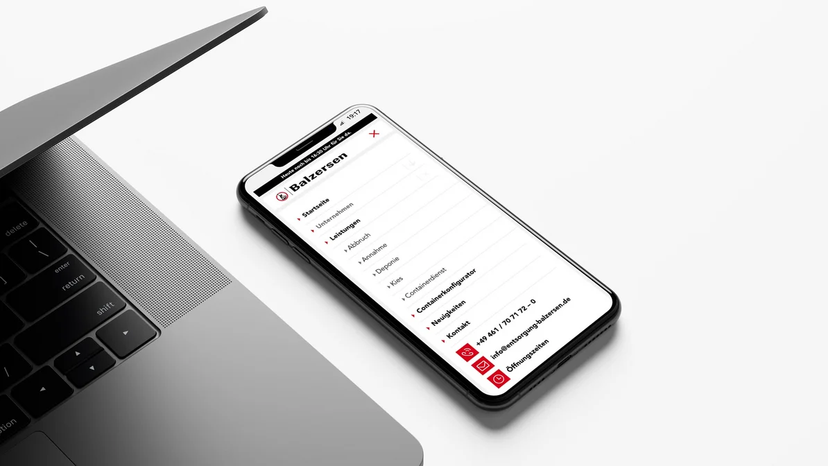 Handy Mockup Case Balzersen 