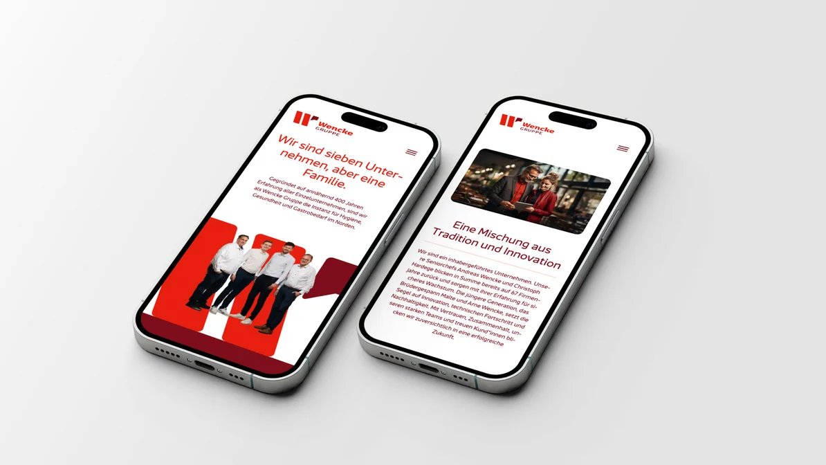 Case Mockup Mobile Wencke