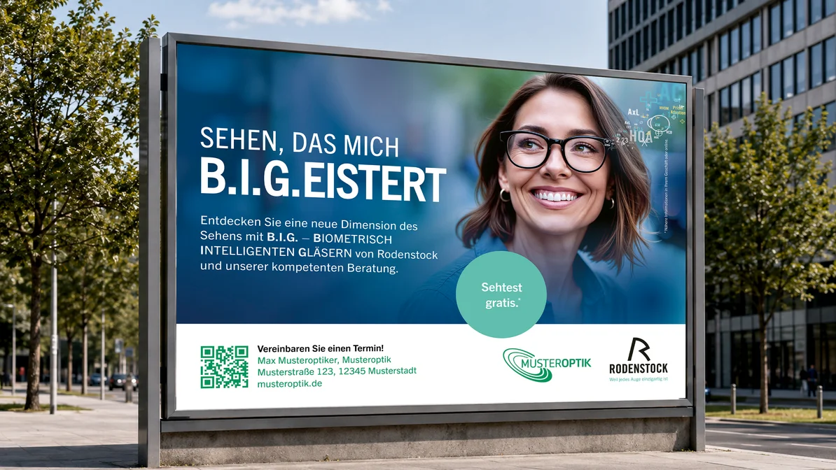 Case Grafik Rodenstock Out of Home