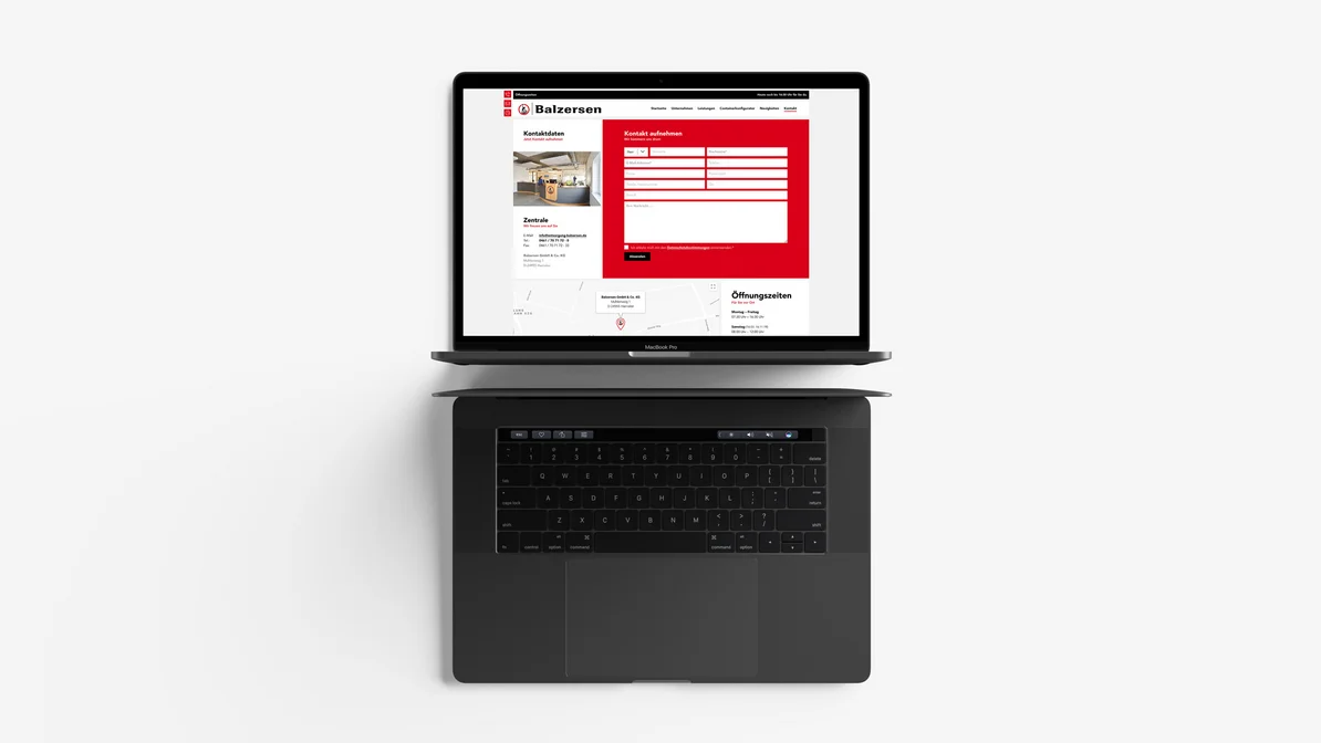 Laptop Mockup Case Balzersen 