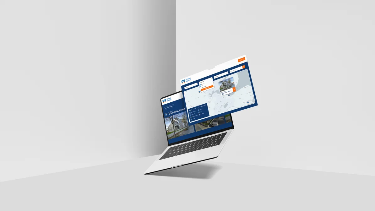 Case Mockup Desktop VR Bank 