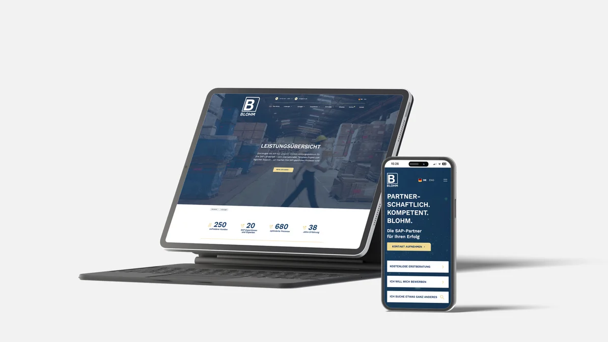 Mockups Case Blohm
