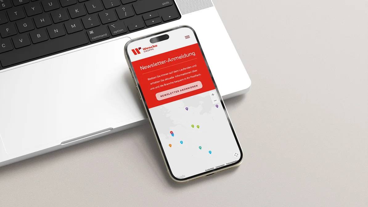 Case Mockup Mobile Wencke