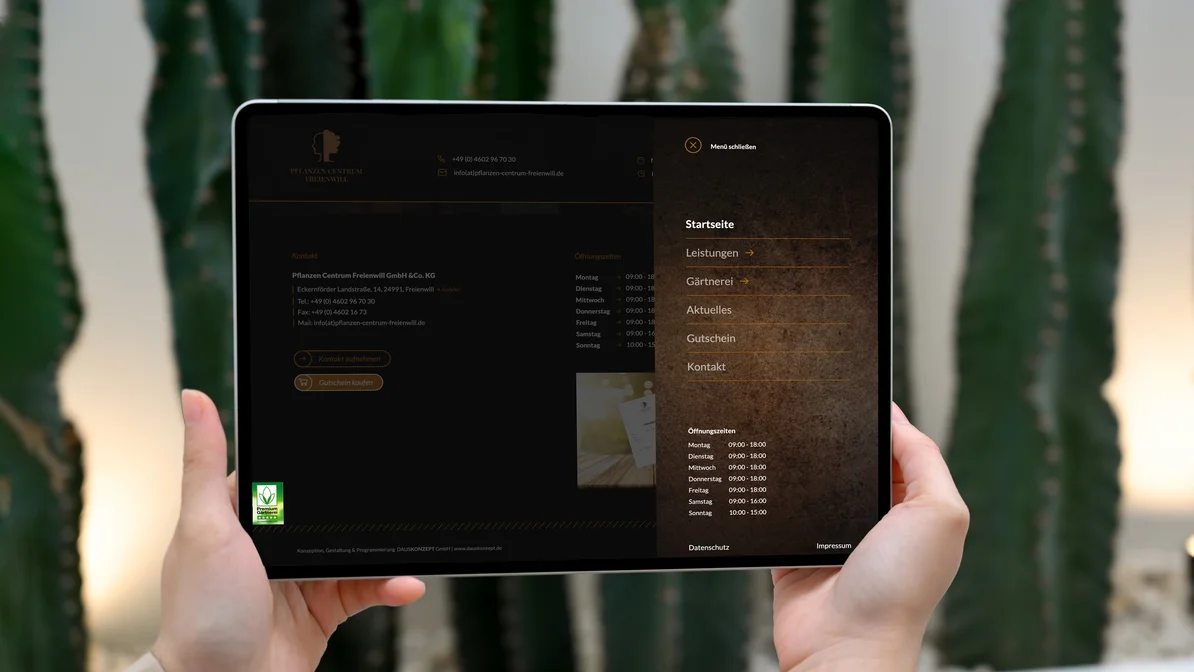 Case PCF Tablet Mockup 